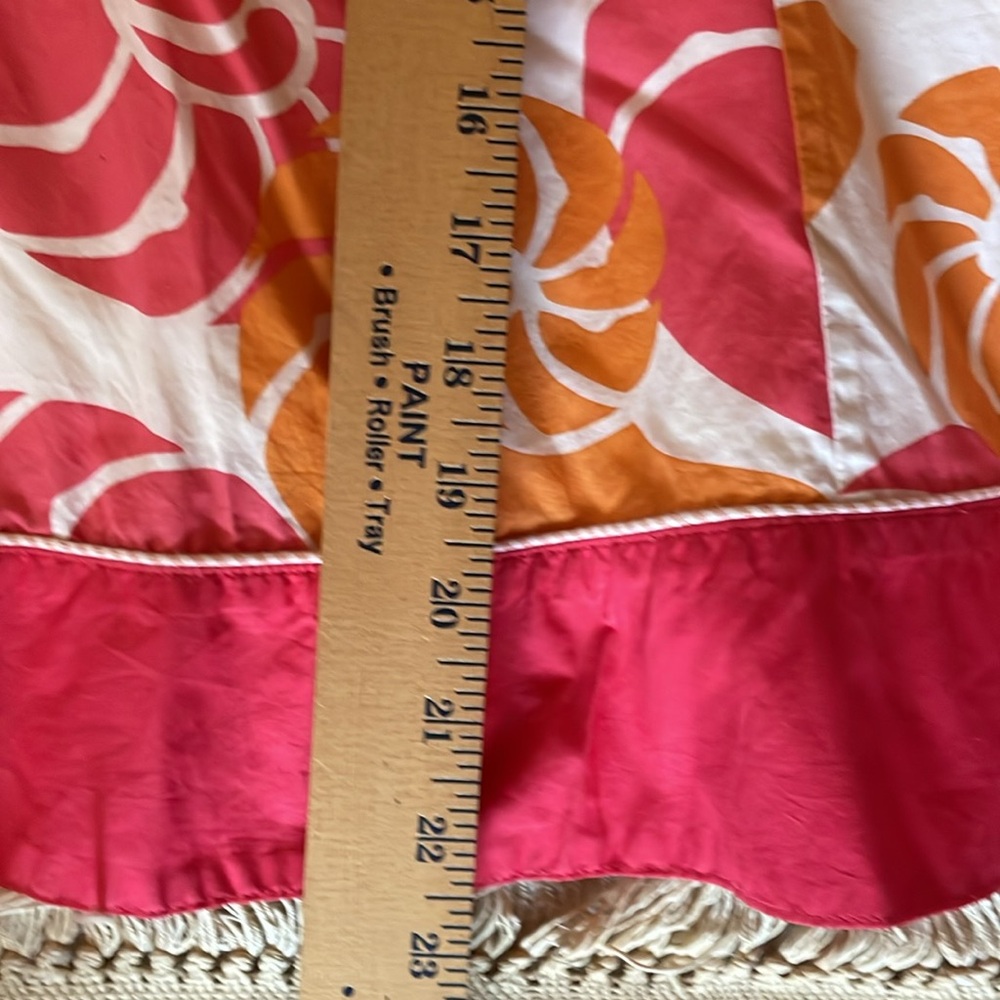 LL bean shell pattern skirt - Picture 9 of 9
